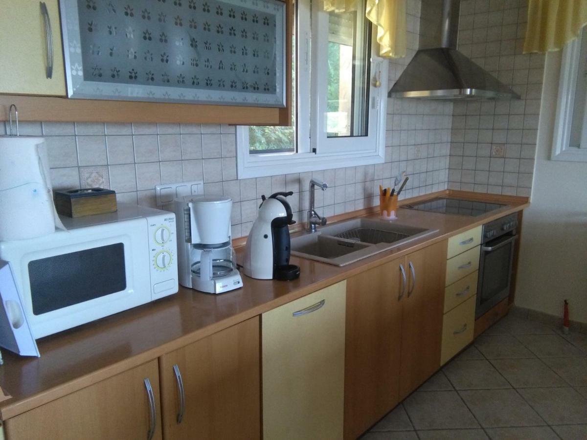 Martha'S Villa Nea Iraklitsa Extérieur photo